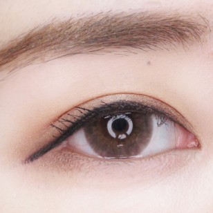 LENSME Megalook Fallin Choco(月拋)